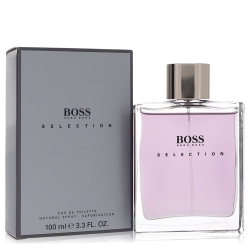 HUGO BOSS Boss Selection By Eau De Toilette Spray 3.3 OZ