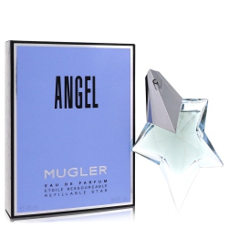 THIERRY MUGLER Angel By Eau De Parfum Spray Refillable .8 OZ