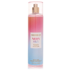 FOREVER 21 Neon Sky By Body Mist 8 OZ In Multicolor