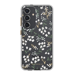RIFLE PAPER Magesafe Galaxy S24 5G Plastic Fitted Hard Shell Case – In Green