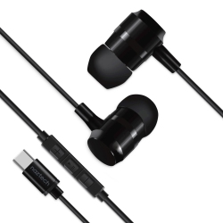 NAZTECH USB-C Metal Earphones
