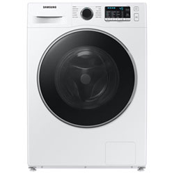 Open Box - Samsung 2.9 Cu. Ft. High Efficiency Front Load Steam Washer (WW25B6800AW/AC)- Perfect Condition