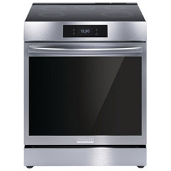 Open Box - Frigidaire Gallery 30" 6.2 Cu. Ft. True Convection Induction Air Fry Range - Scratch & Dent