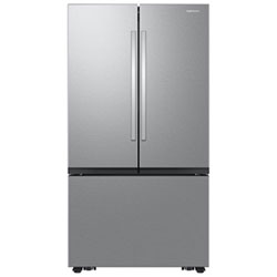 Open Box - Samsung 36" 26.5 Cu. Ft. French Door SpaceMax Counter Depth Refrigerator - Scratch & Dent