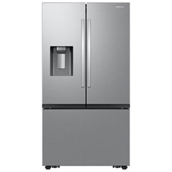 Open Box - Samsung 36" 25.5 Cu. Ft. French Door SpaceMax Counter Depth Refrigerator - Scratch & Dent