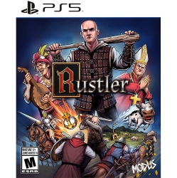 MAXIMUM GAMING Rustler for Playstation 5 [Videogames]