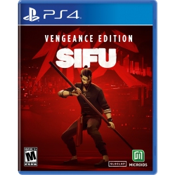 MAXIMUM GAMING Sifu: Vengeance for Playstation 4 [Videogames]