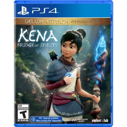 MAXIMUM GAMING Kena: Bridge Of Spirits - Deluxe Edition for Playstation 4 [Videogames]
