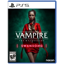 MAXIMUM GAMING Vampire: The Masquerade - Swansong for Playstation 5 [Videogames]