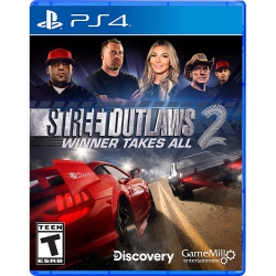 GAME MILL Street Outlaws 2: Winner Takes All for Playstation 4 [Videogames]