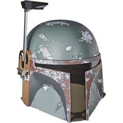 HASBRO Boba Fett Helmet From Star Wars The Series for Adults In Black