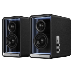 EDIFIER Qr65 Active Monitor Speakers With Gan Charger, Wireless Audio Bluetooth Computer Speakers