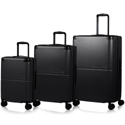 CHAMPS CANADA Earth Collection 3 Piece Hardside Luggage Set