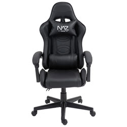 Naz Tachi Ergonomic High-Back Faux Leather Gaming Chair - Red