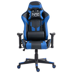 Naz Gladius Ergonomic High-Back Faux Leather Gaming Chair - Pink