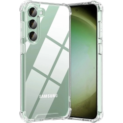 SUPERSHIELD Samsung Fitted Soft Shell Case for Galaxy S24 Plus 5G - Clear