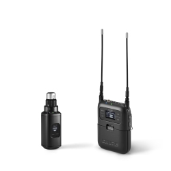 SHURE Slxd35 Portable Digital Wireless Plug-On System With Slxd3 Plug-On Transmitter And Slxd5 Single-Channel Portable Receiver - G58