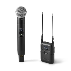 SHURE Slxd25/sm58 Portable Digital Wireless Handheld System With Sm58 Microphone - H55