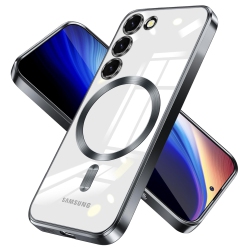 SUPERSHIELD Magnetic Case Designed for Samsung Galaxy S24 5G - Compatible With Magsafe Charging & Accessories - In Black