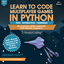 Learn To Code Multiplayer Game In Python De Simplycoding - 11 Ans Et Plus - Téléchargement Numérique