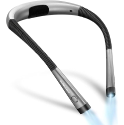 GLOCUSENT Led Neck Reading Light