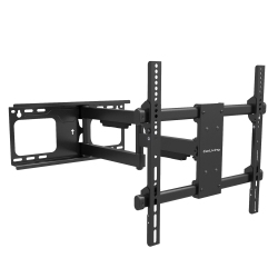 CORLIVING Full-Motion H-Frame Wall Mount for 32" - 70" Tvs