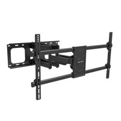 CORLIVING Full-Motion H-Frame Wall Mount for 40" - 90" Tvs