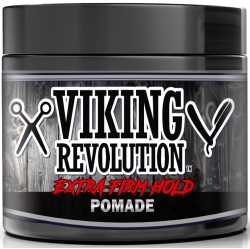 VIKING REVOLUTION Extreme Hold Pomade for Men, 4OZ