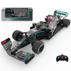VOLTZ TOYS Mercedes-Benz F1 W11 Eq Performance 1/18 Scale Licensed Remote Control Toy Car, Official F1 Merchandise By Rastar