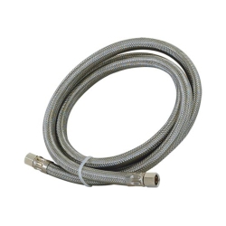PARTSNET 48387 Universal Stainless Steel Ice Maker Hose