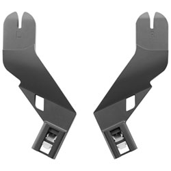 Baby Jogger Mini 2 Double/City Mini GT2 Double Strollers Adapter for Baby Jogger/Graco Infant Car Seat
