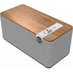 KLIPSCH Heritage The One Plus | Compact Premium Bluetooth Speaker System-Walnut