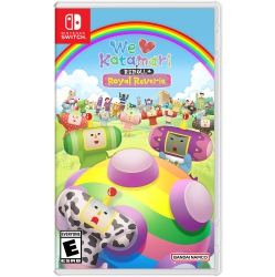 BANDAI NAMCO We Love Katamari Reroll + Royal Reverie for Nintendo Switch [Videogames]