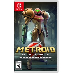 NINTENDO GAMES Metroid Prime Remastered for Nintendo Switch [Videogames]