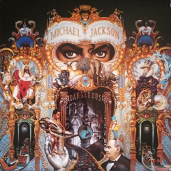 EPIC Michael Jackson - Dangerous [Vinyl Lp]