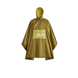 NATUREHIKE Poncho | Camping Hooded Raincoat Outdoor Unisex Lightweight (Yellow) In Multicolor