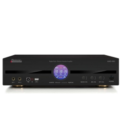 RESONIC Amd-960 960W HD Echo & Reverb Karaoke Mixing Amplifier Built-In 4K HDMI Arc, Optical, Bluetooth, Digital Equalizer