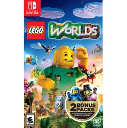 WARNER BROS GAMES Lego Worlds for Nintendo Switch [Videogames]