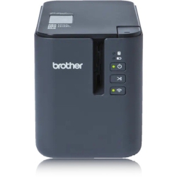 BROTHER Pt-P900Wc Professional Desktop Label Printer With Wi-Fi (Ptp900Wc)