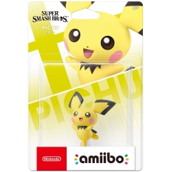 NINTENDO Pichu Amiibo, Super Smash Bros