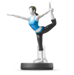 NINTENDO Wii Fit Trainer Amiibo, Super Smash Bros