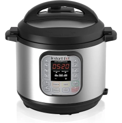 GENER Instant Pot Duo 7-In-1 Electric Pressure Cooker - 6 Quart Stainless Steel, Includes App With 800+ Recipes