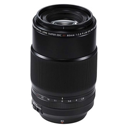 FUJIFILM Fujinon Prime Lens Xf80MM F2.8 R Lm Ois Wr Macro, Mid-Range Telephoto Lens for X Mount Cameras