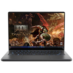 ASUS ROG Zephyrus G14 OLED Nebula 14" Gaming Laptop -Eclipse Grey (AMD Ryzen 7 8845HS/512GB SSD/16GB RAM/GeForce RTX 4050)