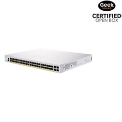 Boîte Ouverte - Commutateur Ethernet 350 De Cisco (Cbs350-48T-4X-Na)