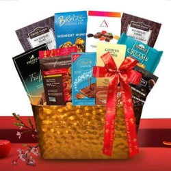 GENER Lunar Chinese New Year Chocolate Desire Gift Basket