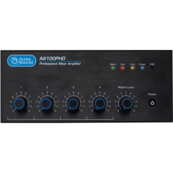 ATLAS Ied Sound Aa100Phd 4-Input 100W Bgm Mixer Amplifier