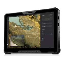 DELL Refurbished (Excellent) Latitude 7230 Rugged Extreme Tablet: Intel I5-1240U/8GB Ram/256GB SSD/windows 11 Pro/12" Touchscreen