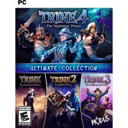 MAXIMUM GAMING Trine Ultimate Collection for PC [Videogames]