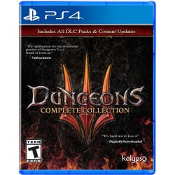 PLAION Dungeons 3 Complete for Playstation 4 [Videogames]